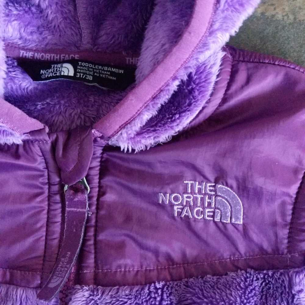 Girls 3T North Face Jacket